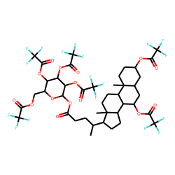 1-O-(24-chenodeoxycholyl)-«beta»-D-galactopyranose, TFA
