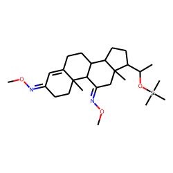 4-Pregnen-20-«beta»-ol-3,11-dione, MO-TMS