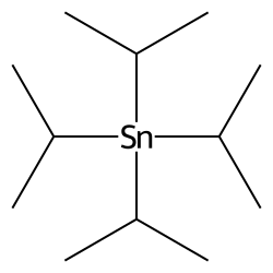 Stannane, tetrakis(1-methylethyl)-