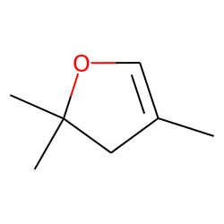 Furan, 2,3-dihydro-2,2,4-trimethyl