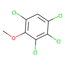Benzene, 1,2,3,5-tetrachloro-4-methoxy-