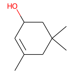 2-Cyclohexen-1-ol, 3,5,5-trimethyl-