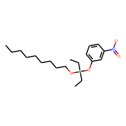 Silane, diethyl(3-nitrophenoxy)nonyloxy-