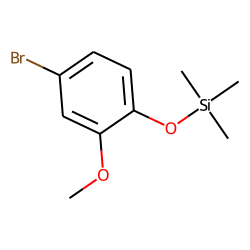 4-Bromoguaiacol, trimethylsilyl ether