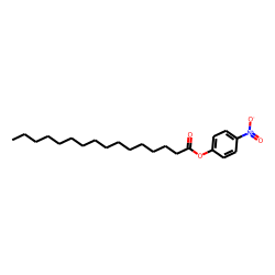 Hexadecanoic acid, 4-nitrophenyl ester