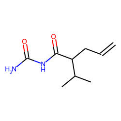 Urea, (2-isopropyl-4-pentenoyl)-