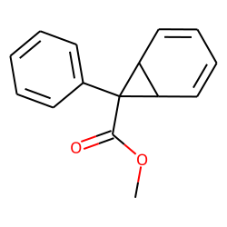 Methyl 7-phenylnorcaradiene-7-carboxylate