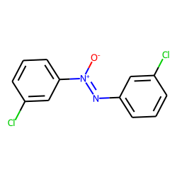 Diazene, bis(3-chlorophenyl)-, 1-oxide