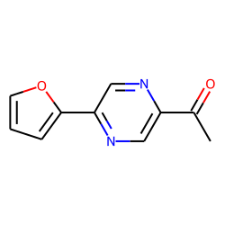 2-(2-Furyl)-5(6)-acetylpyrazine