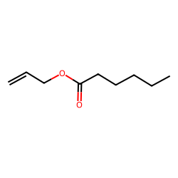 Hexanoic acid, 2-propenyl ester