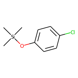 Silane, (4-chlorophenoxy)trimethyl-