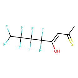 3-Octene-2-thione,5,5,6,6,7,7,8,8-octafluoro-4-hydroxy-