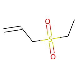 3-(Ethylsulphonyl)-1-propene