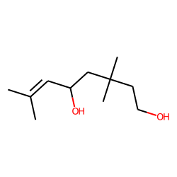 hydroxycitronellol