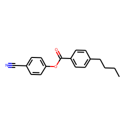 Benzoic acid, 4-butyl-, 4-cyanophenyl ester