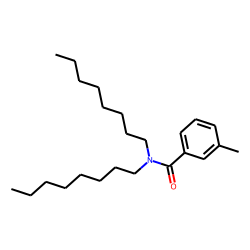 Benzamide, N,N-dioctyl-3-methyl-
