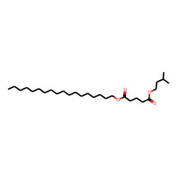 Glutaric acid, 3-methylbutyl octadecyl ester