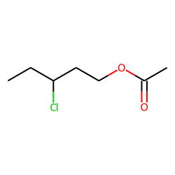 1-Pentanol, 3-chloro, acetate