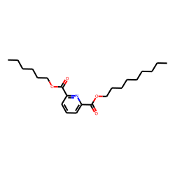 2,6-Pyridinedicarboxylic acid, hexyl nonyl ester