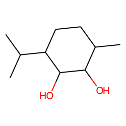 2-Hydroxyisomenthol, cis