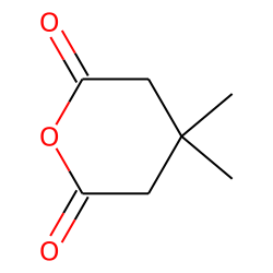 2H-Pyran-2,6(3H)-dione, dihydro-4,4-dimethyl-