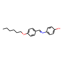 p-Hexyloxybenzylidene p-aminophenol