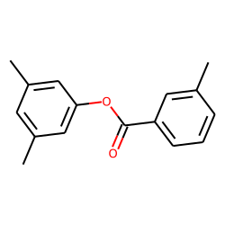 m-Toluic acid, 3,5-dimethylphenyl ester