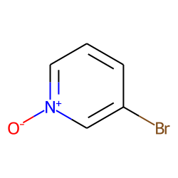 Pyridine, 3-bromo-, 1-oxide