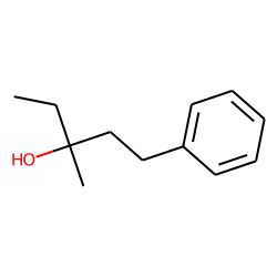 «beta»-Phenylethylmethylethylcarbinol