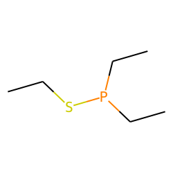 Phosphine, diethyl-ethylthio-