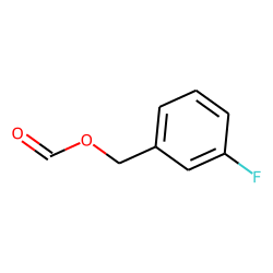 Formic acid, (3-fluorophenyl)methyl ester