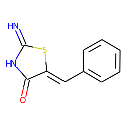 4-Thiazolidinone, 5-benzylidene-2-imino-