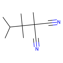 Methyl(1,1,2-trimethylpropyl)malononitrile