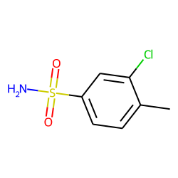 P-toluenesulfonamide, 3-chloro-
