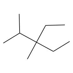 Pentane, 3-ethyl-2,3-dimethyl-