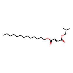 Fumaric acid, isobutyl tridecyl ester