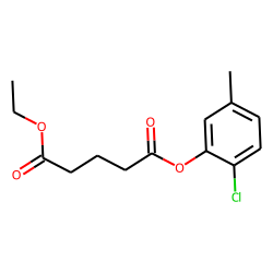 Glutaric acid, 2-chloro-5-methylphenyl ethyl ester