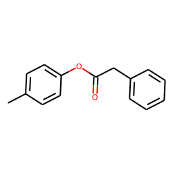 Benzeneacetic acid, 4-methylphenyl ester