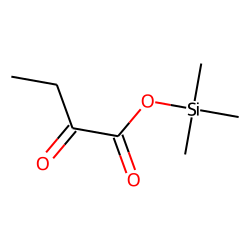 Butanoic acid, 2-oxo-, trimethylsilyl ester