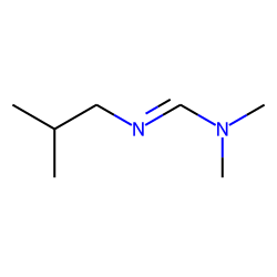 (CH3)2N-CH=N-(2-methylpropyl)
