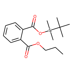 tert-Butyldimethylsilyl propyl phthalate