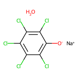 Pentachlorophenol sodium salt, hydrate