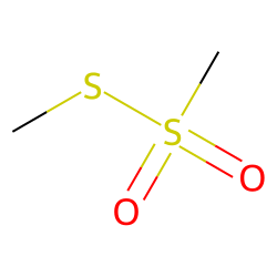 S-Methyl methanethiosulphonate