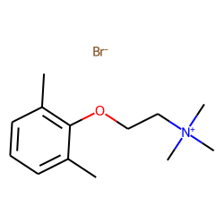 2-(2',6'-Dimethylphenoxy)ethyltrimethylammonium bromide
