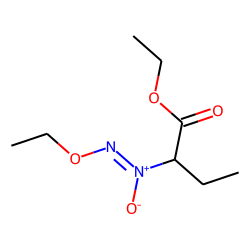 1-(1-Ethoxycarbonylpropyl)-2-ethoxydiazen-1-oxide