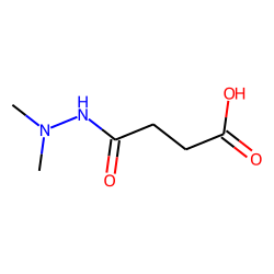 Butanedioic acid, mono(2,2-dimethylhydrazide)
