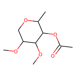 4-O-acetyl-1,5-Anhydro-2,3-di-O-methyl-L-rhamnitol