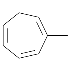 1,3,5-Cycloheptatriene, methyl
