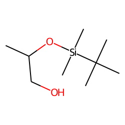 2-Pyrrol[tert-butyl(dimethyl)silyl]oxymorphopropan-1-ol
