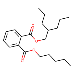 Phthalic acid, pentyl 2-propylpentyl ester